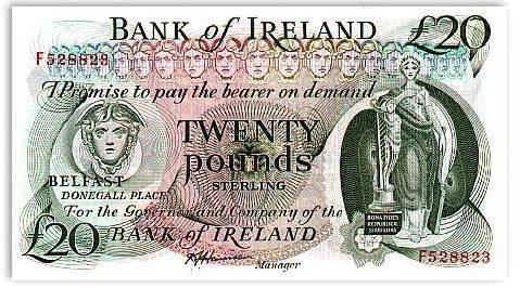 Valuta van Noord-Ierland