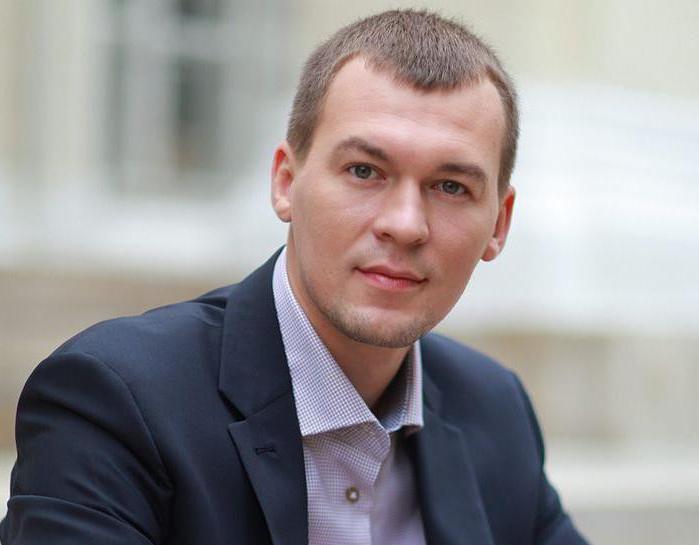 Michael Degtyarev LDPR biografie