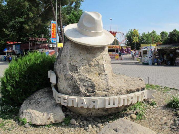 White Hat in Anapa