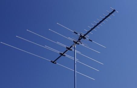 antenne voor digitale televisie