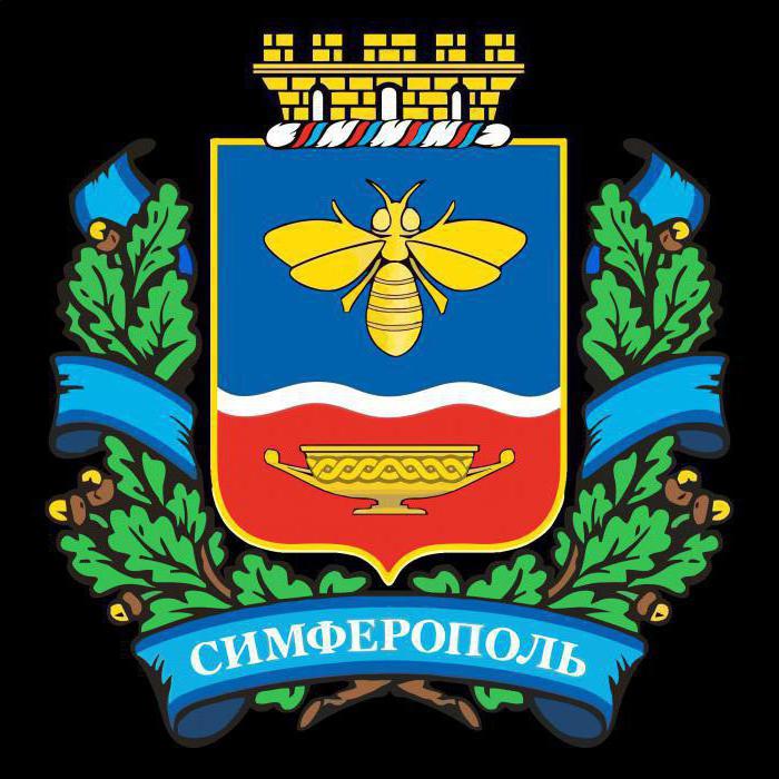 embleem van simferopol 