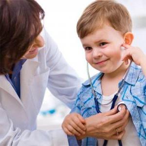 ernstige sinustachycardie bij een kind